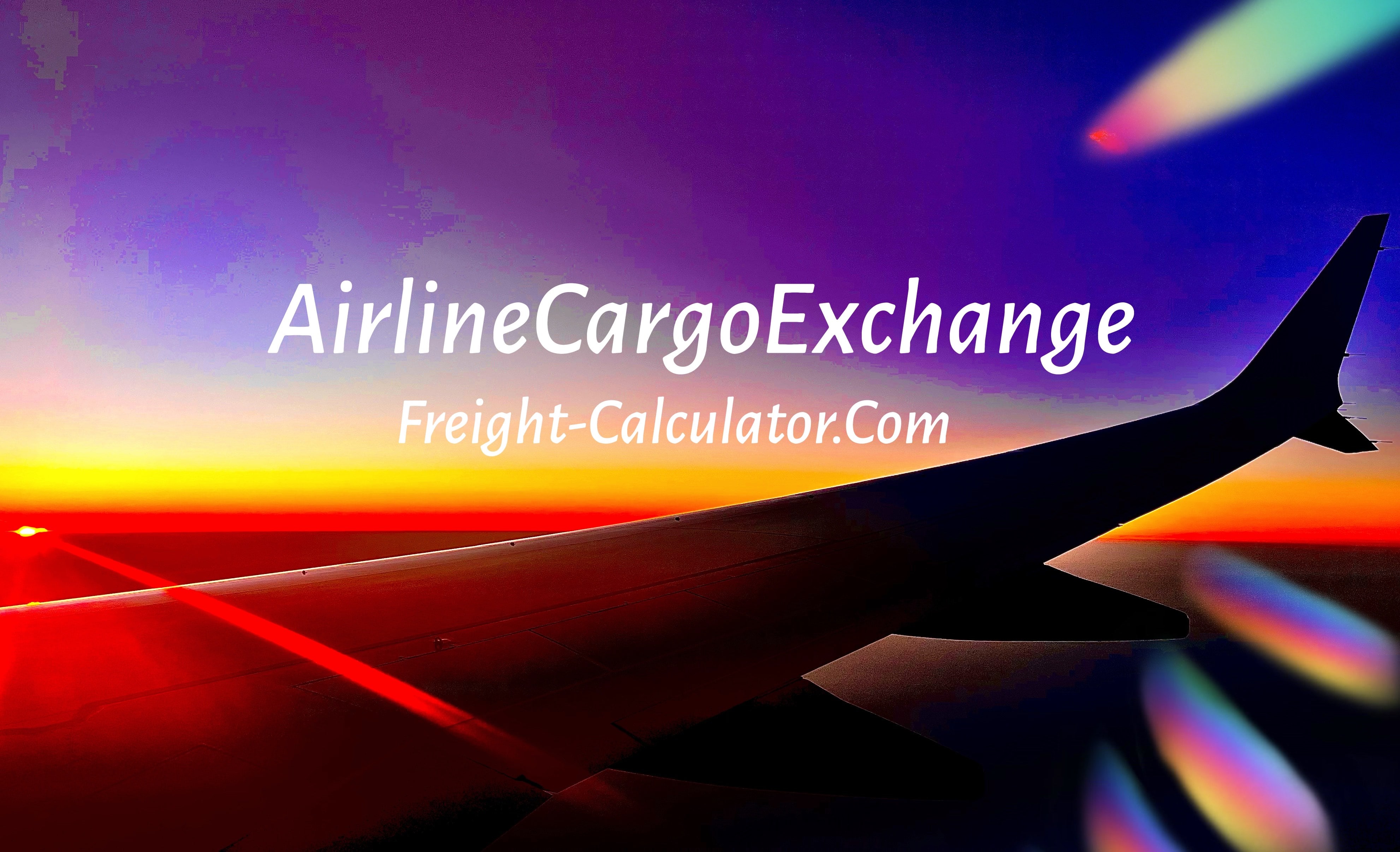 Air Cargo Calculator