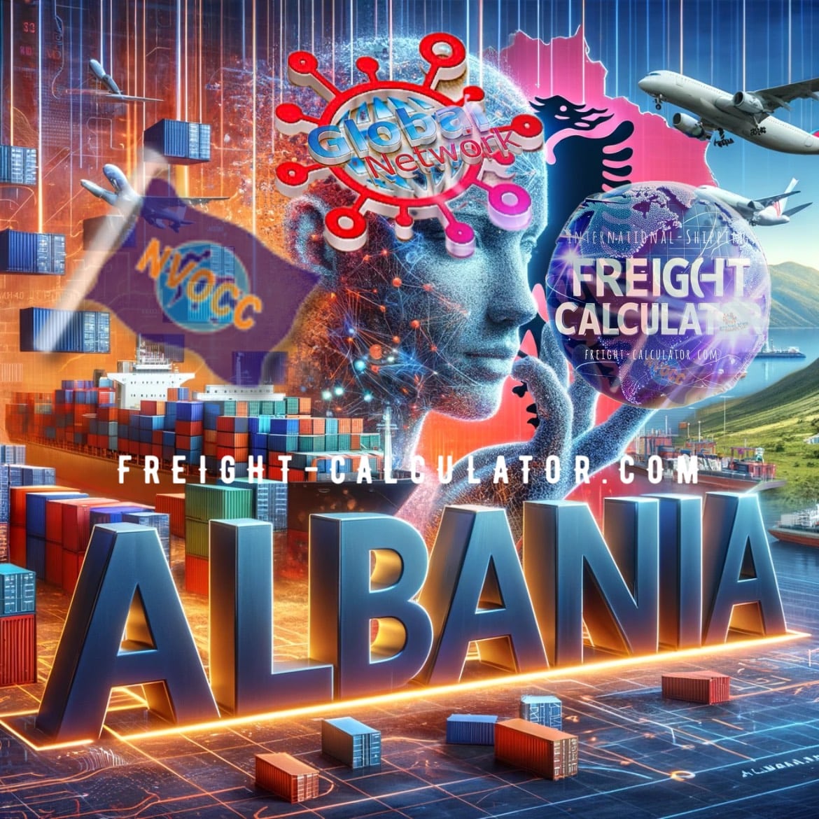 Ocean Cargo Container Shipping To ALBANIA