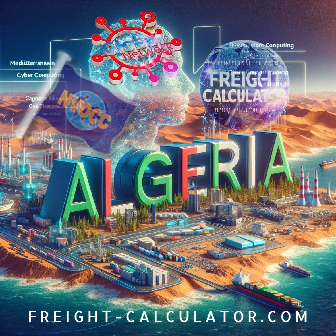 Shipping of Containers To Algeria