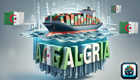 Container Shipping To Algeria