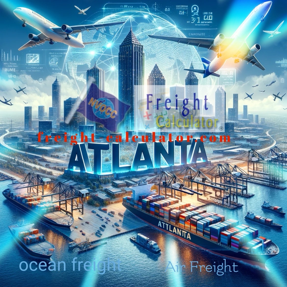 Container Shipping From ATLANTA