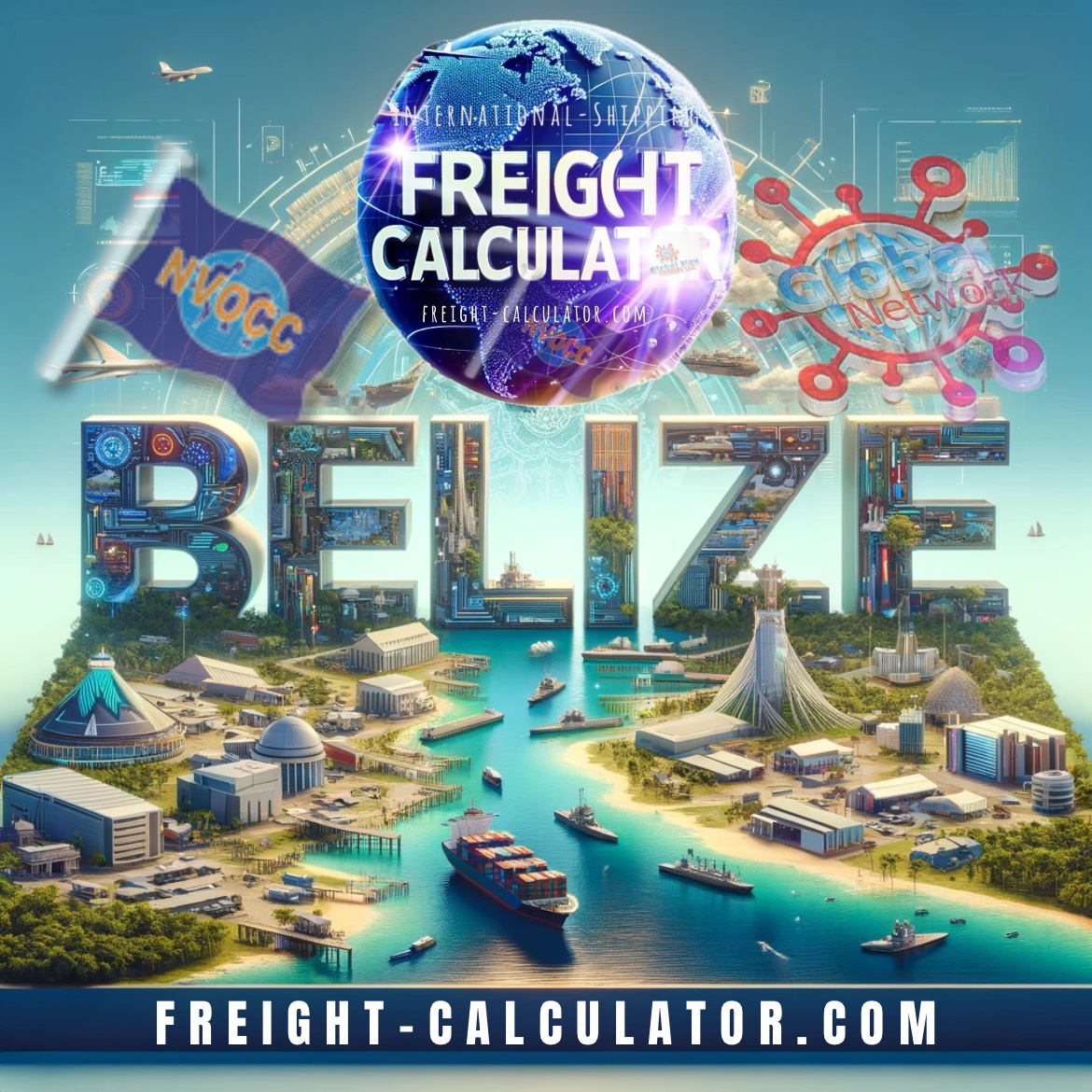 Shipping of Containers To Belize