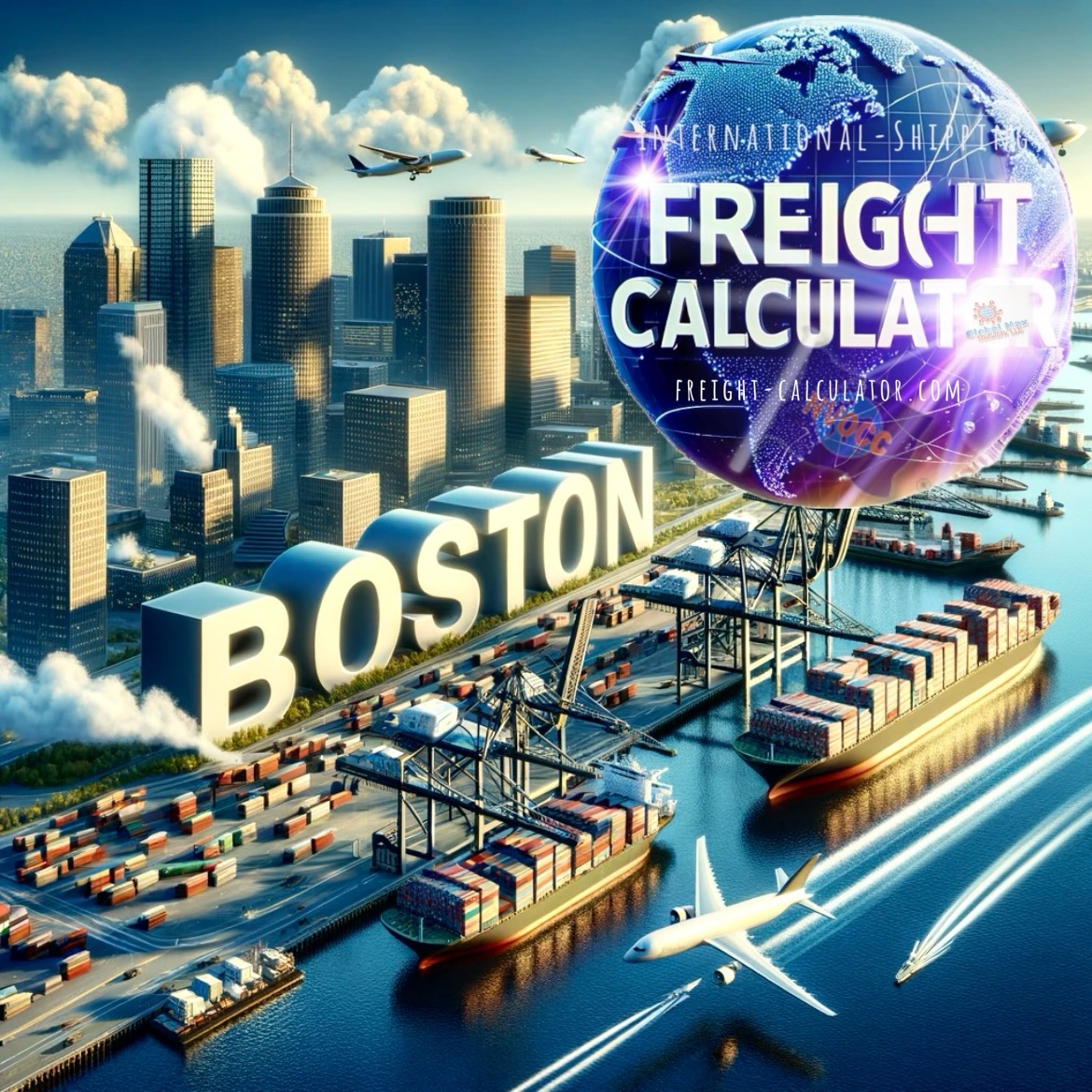 Container Shipping From BOSTON