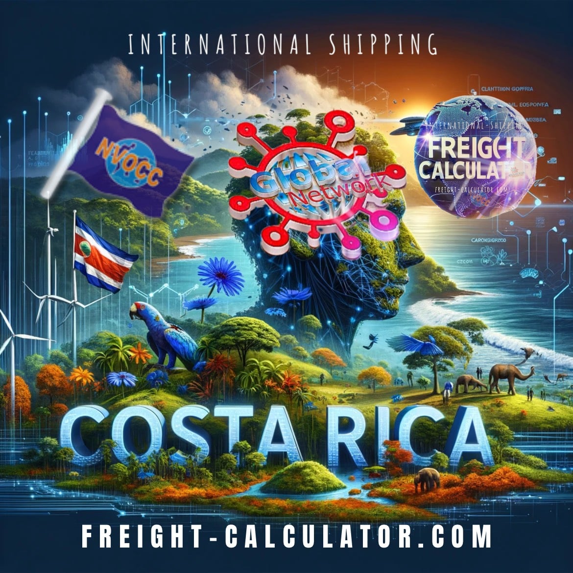 Shipping Container Cost  to COSTA-RICA