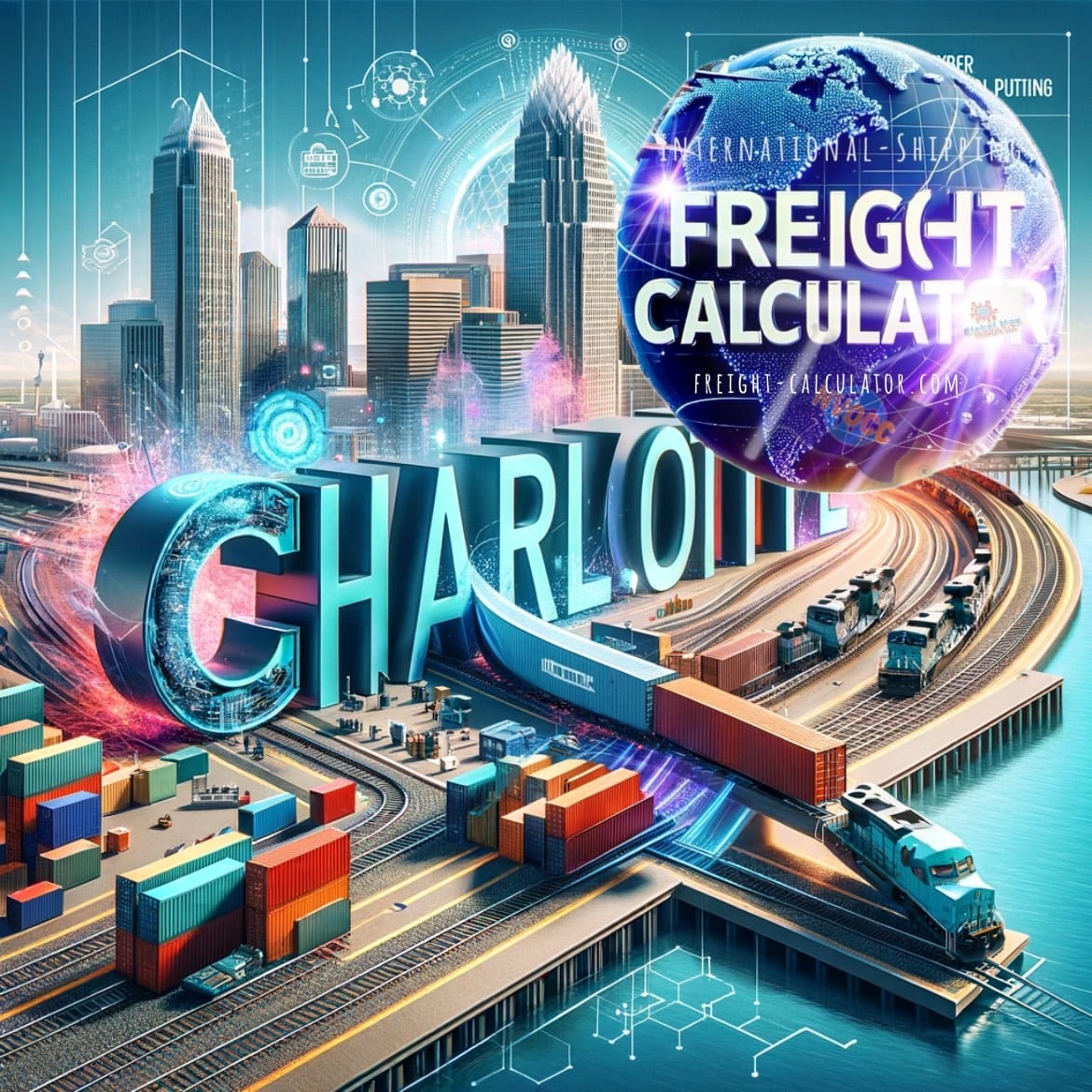 Container Shipping From CHARLOTTE