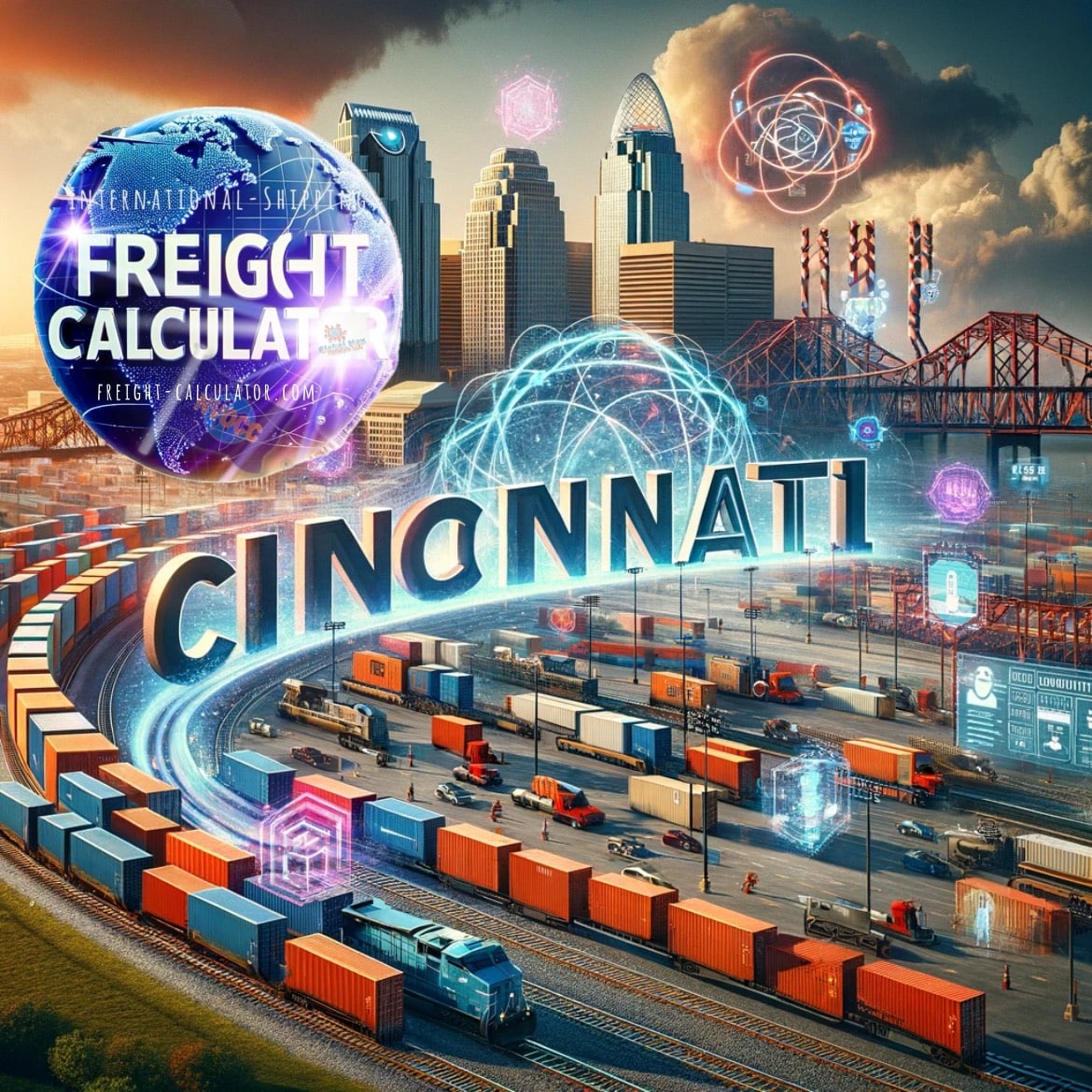 Container Shipping From CINCINNATI