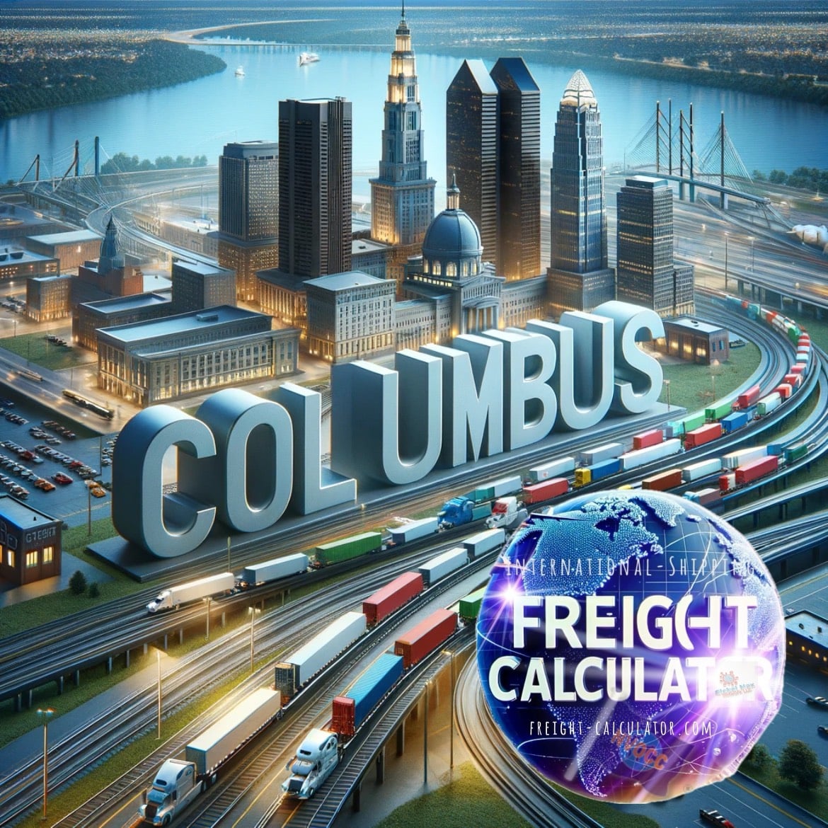 International shipping Columbus