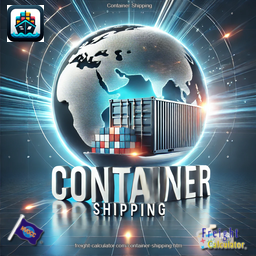 Container Shipping International Calculators