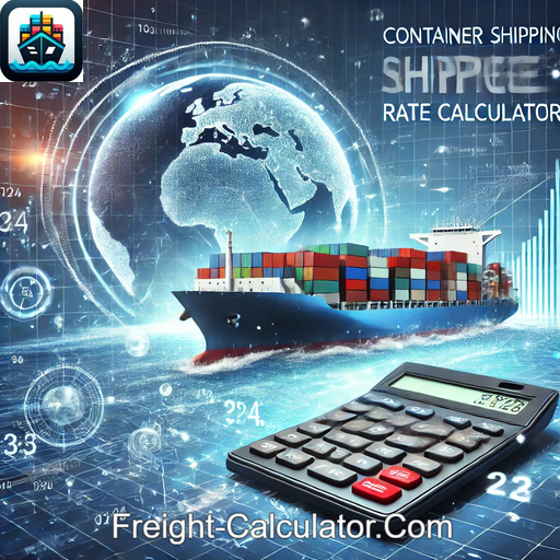 Container Shipping Calculators International