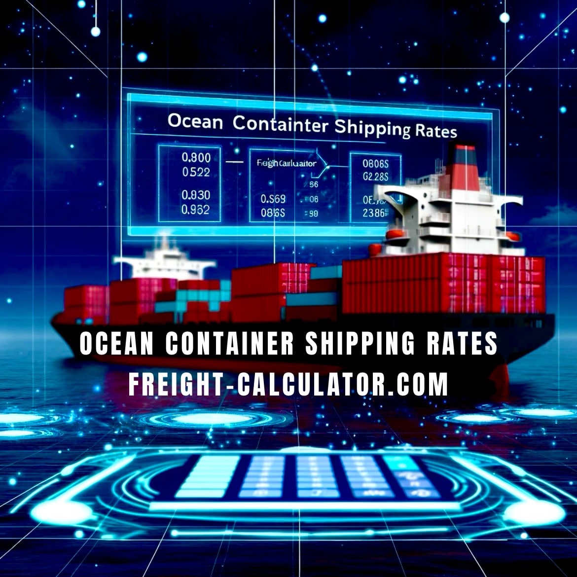 FCL Container Shipping Rates
