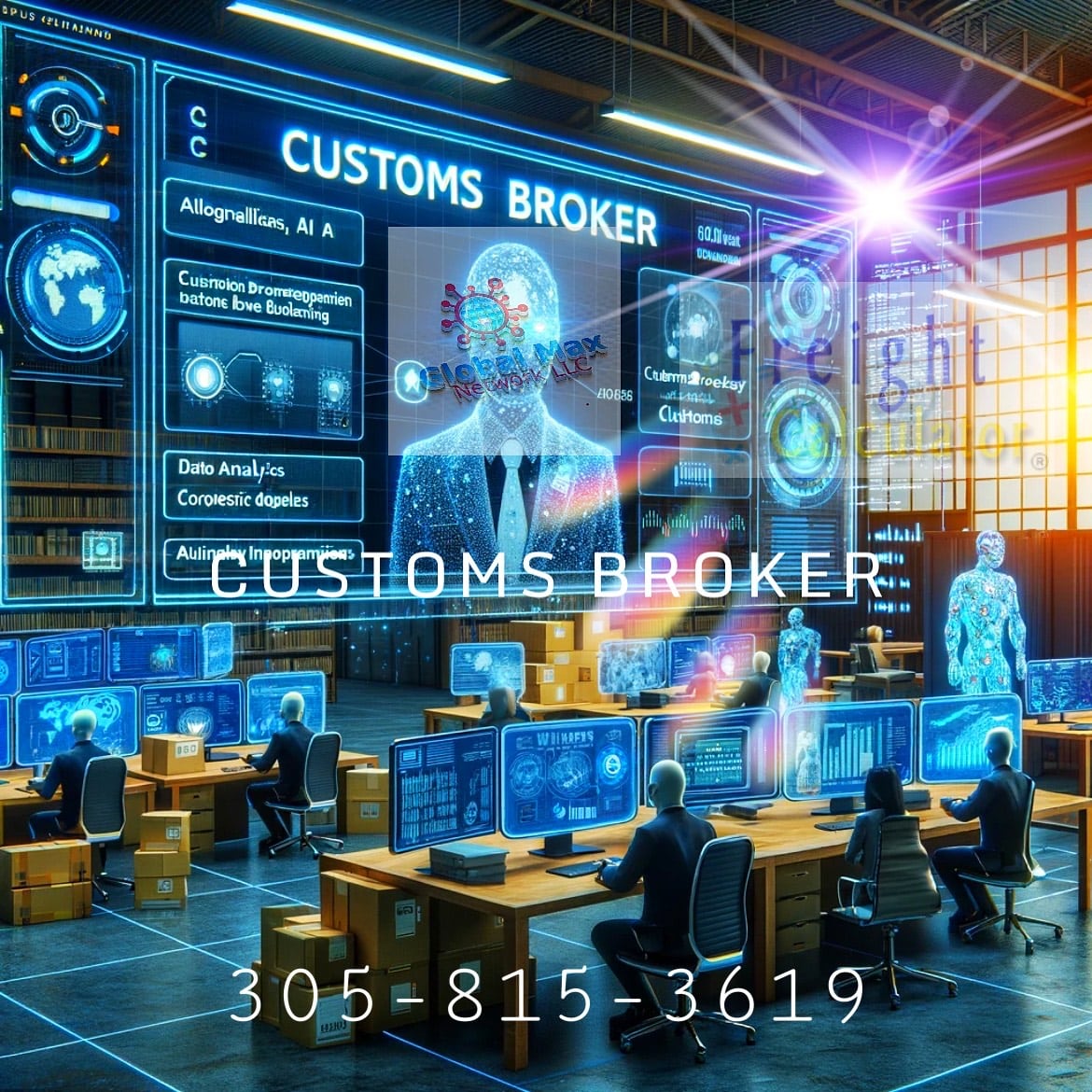 Customs Clrarance Broker Service
