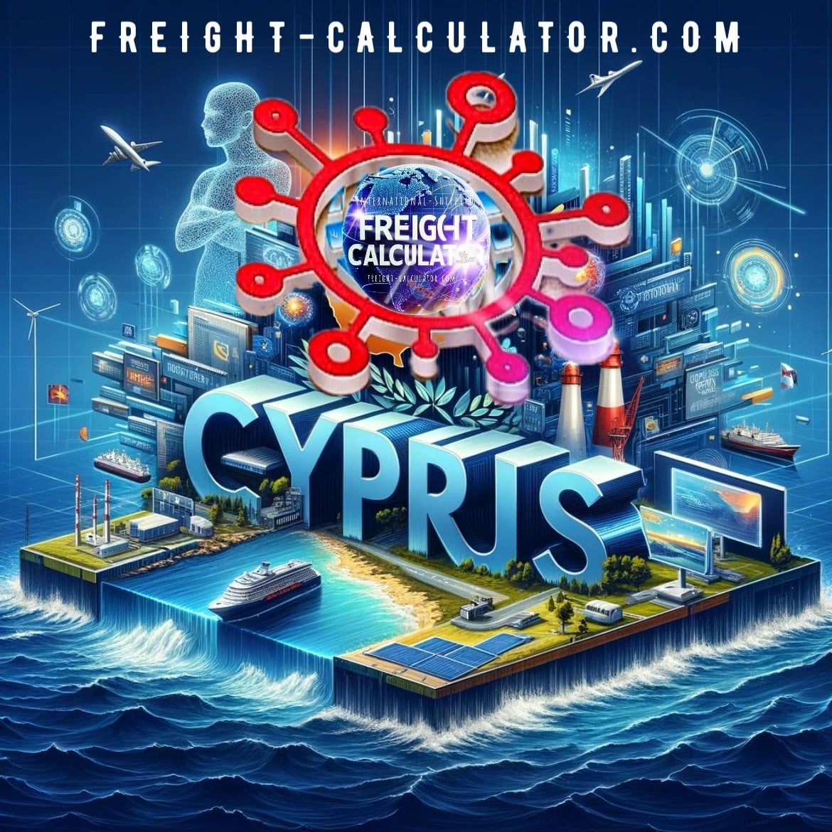 Freight Charges Calculator To CYPRUS