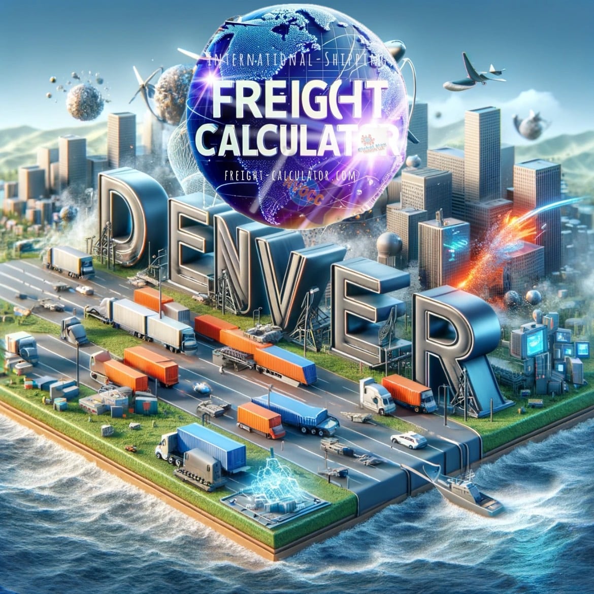 Container Shipping From DENVER