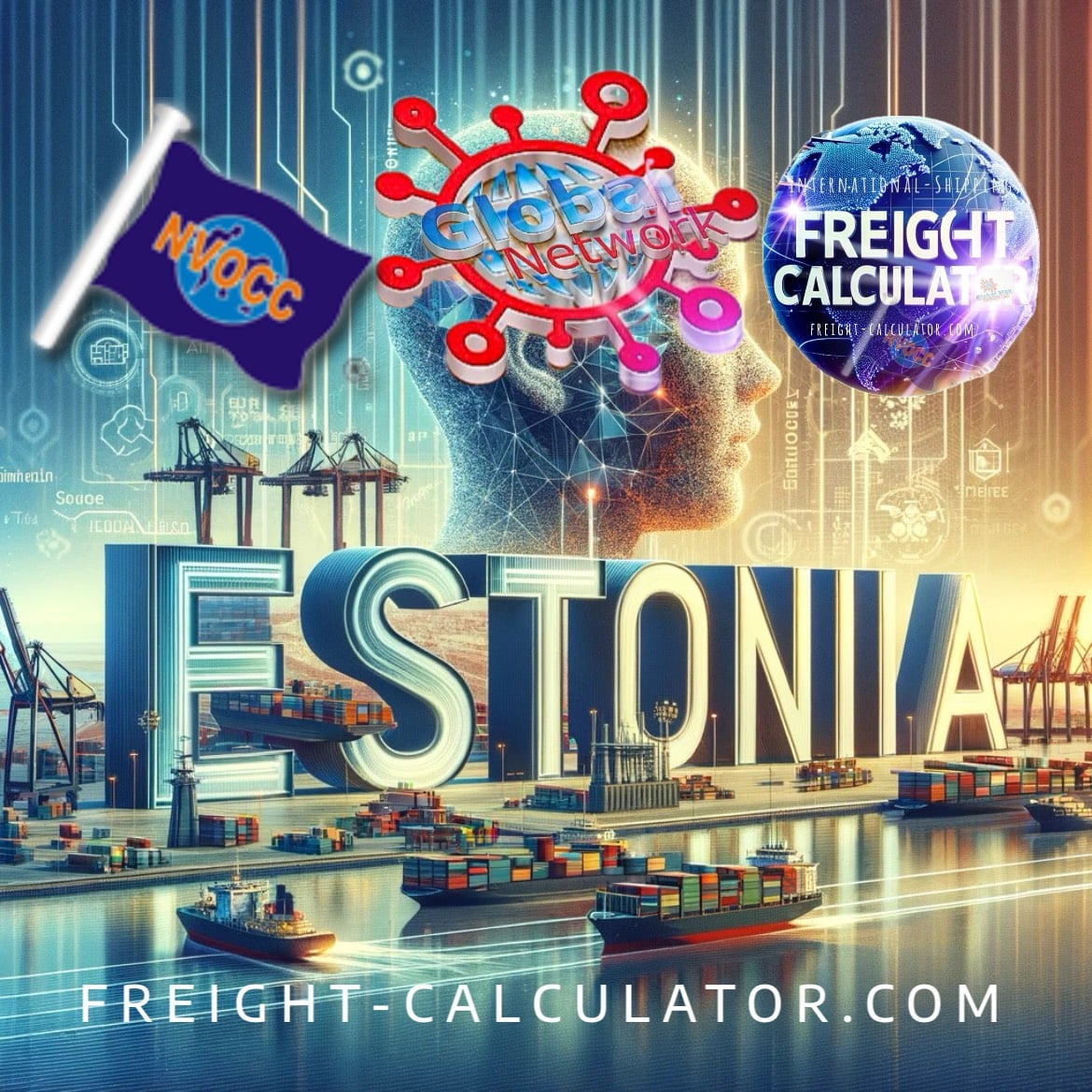 Freight Charges Calculator To ESTONIA
