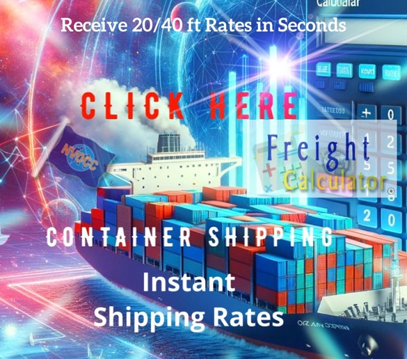 freight forwarding rate calculator