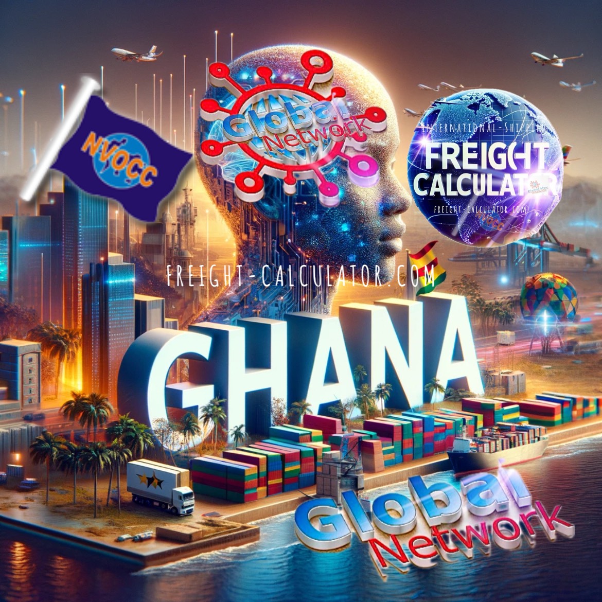 Container Shipping Ghana