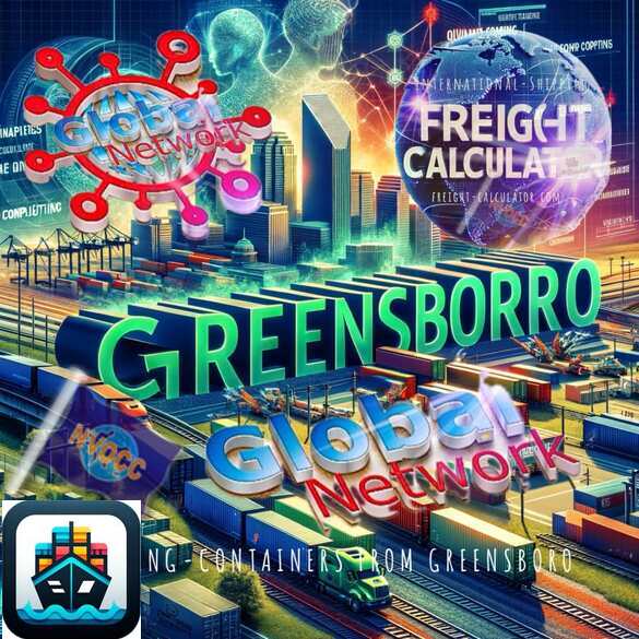 Container Shipping From GREENSBORO