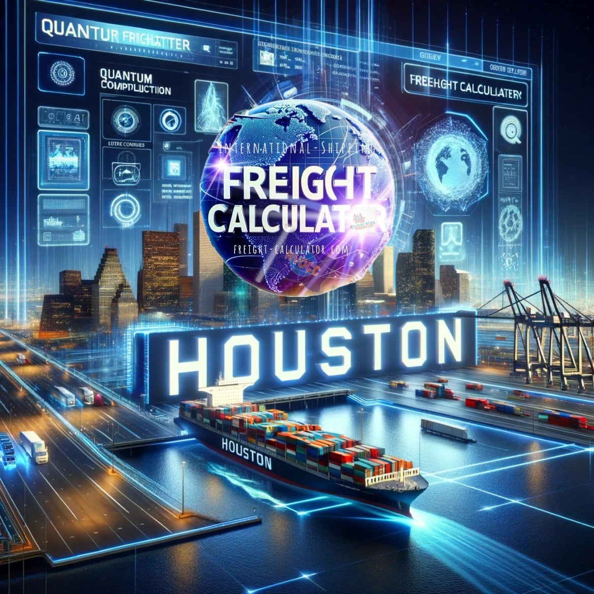 Container Shipping From HOUSTON