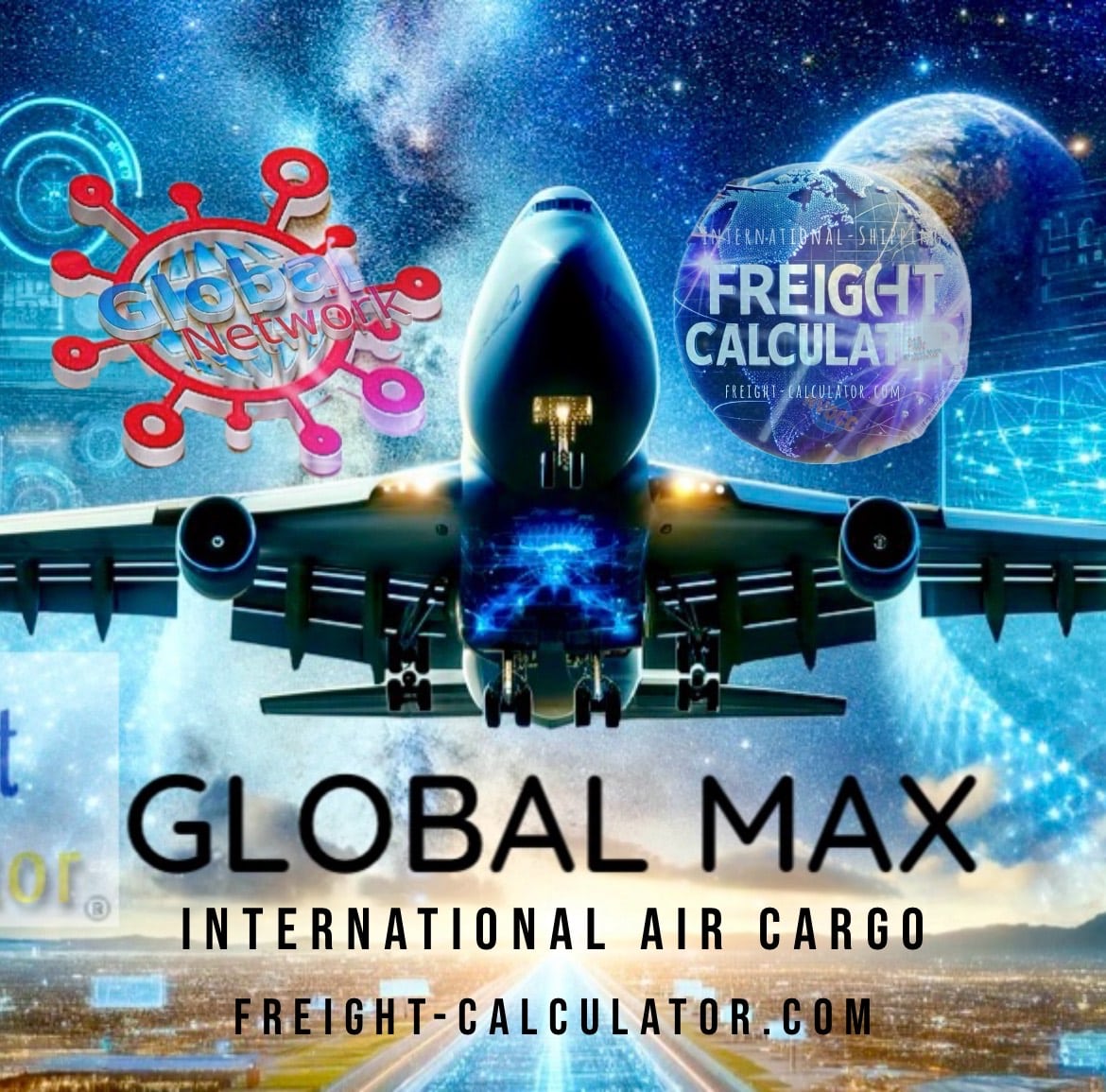 Freight-Calculator Air Freight To UK