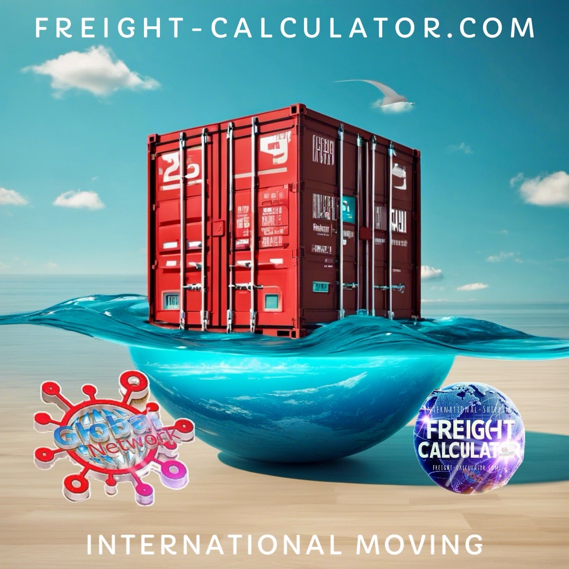 Compare International Moving Cost Calculator