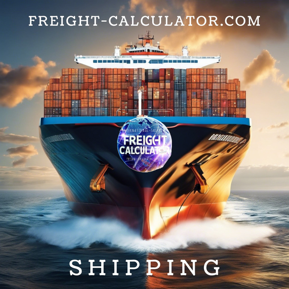 International shipping cost