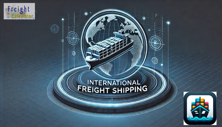 international freight shipping services