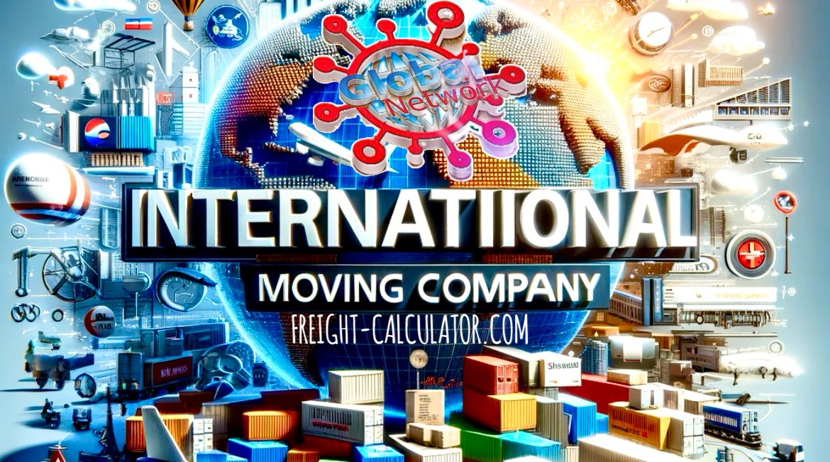 International Moving Company Rates