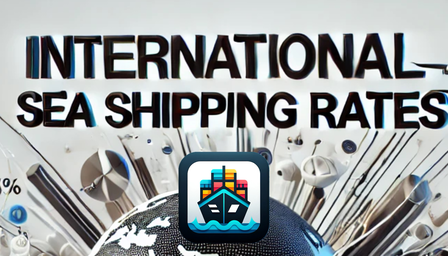 International Rates Shipping Freight Calculator