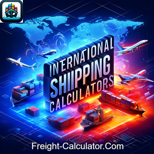 international shipping freight calculator