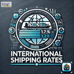 international shippipng rates