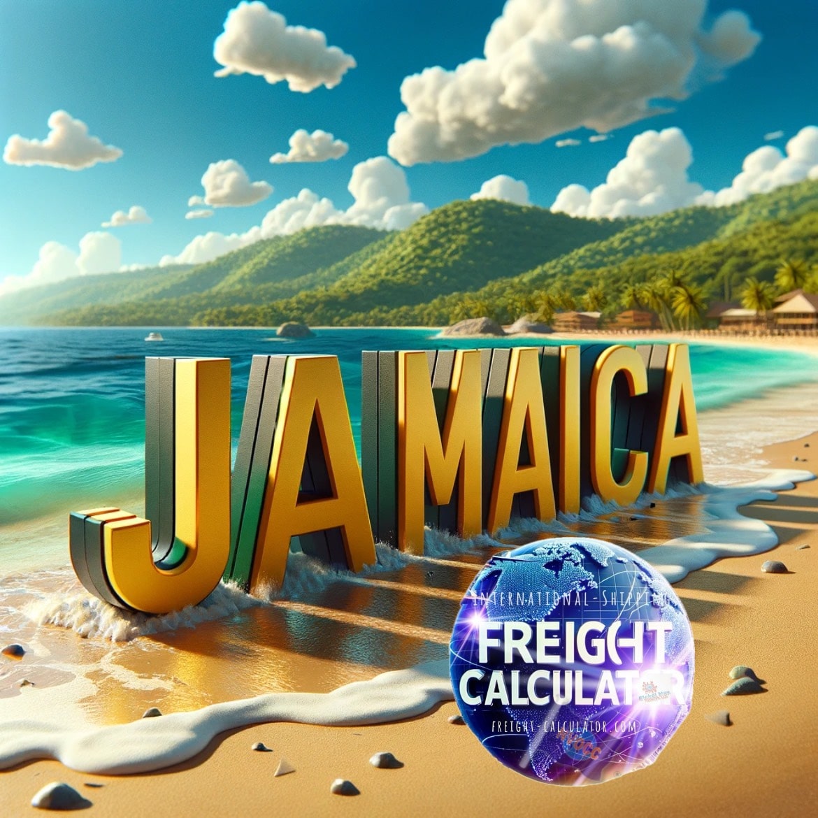 Ocean Cargo Container Shipping To Jamaica