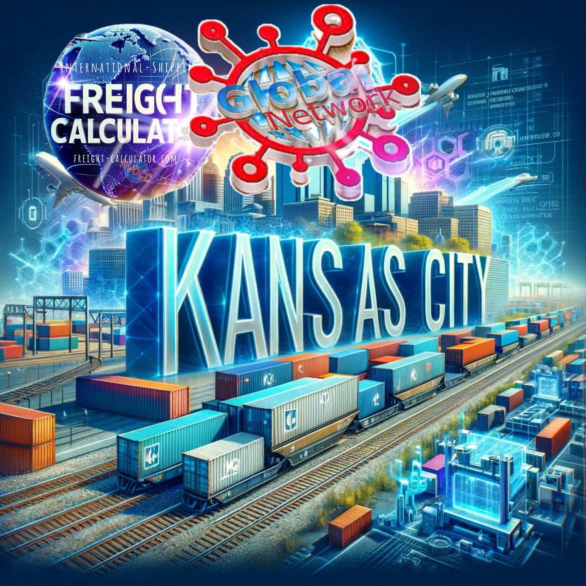 Container Shipping From KANSAS-CITY