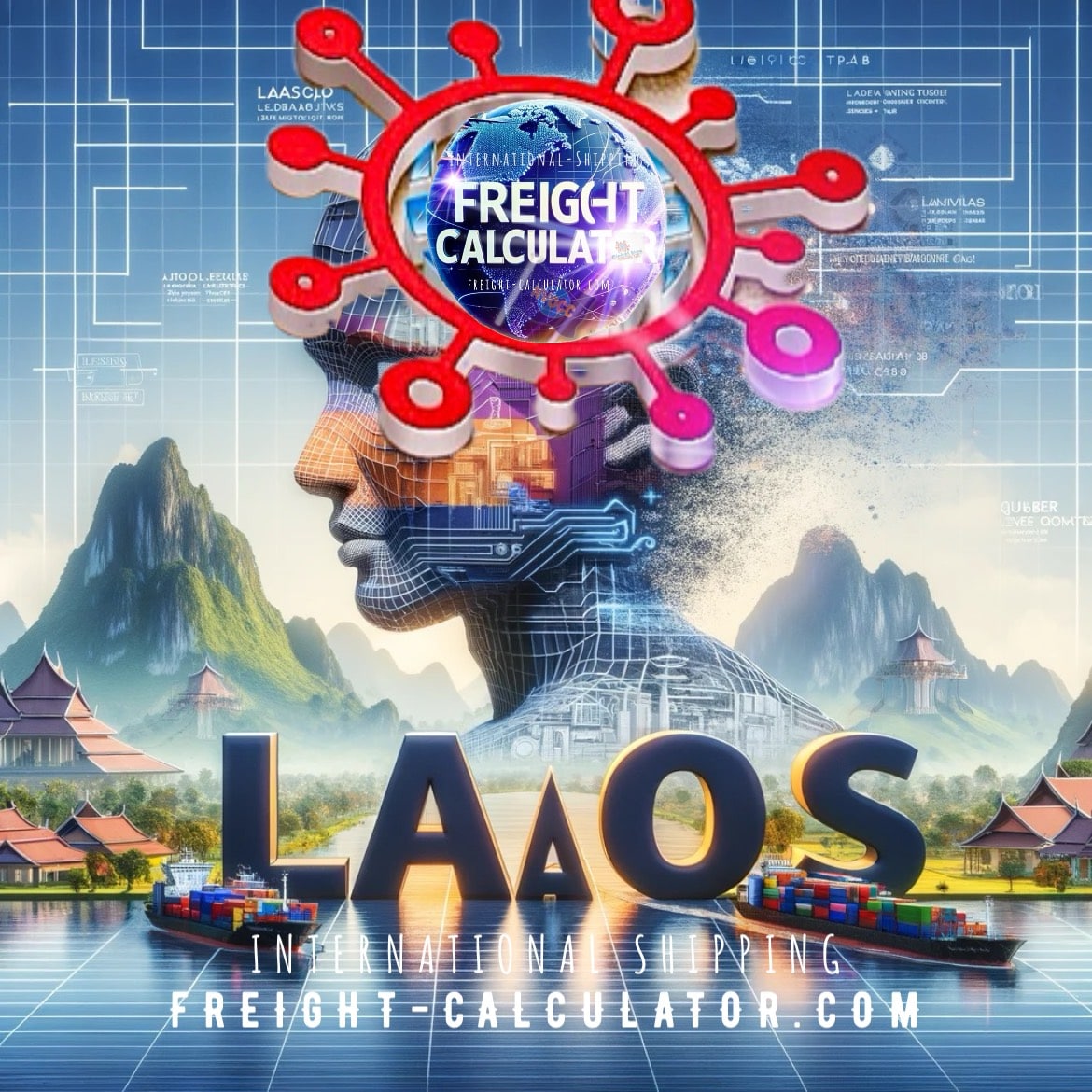 Freight Charges Calculator To LAOS