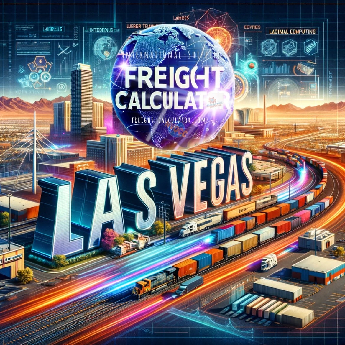 Container Shipping From LAS-VEGAS