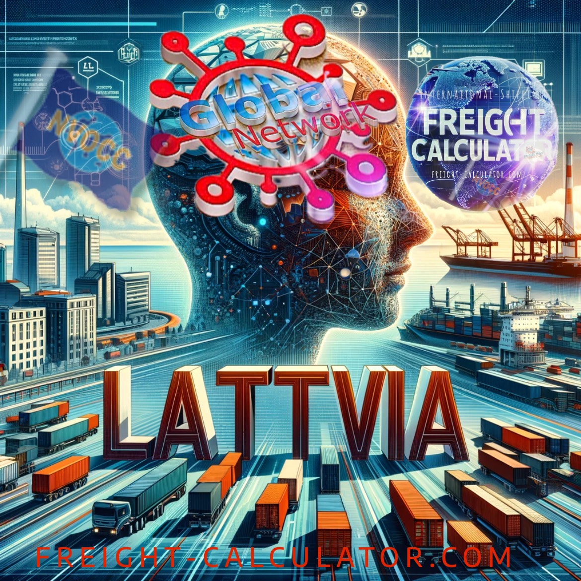 Freight Charges Calculator To LATVIA