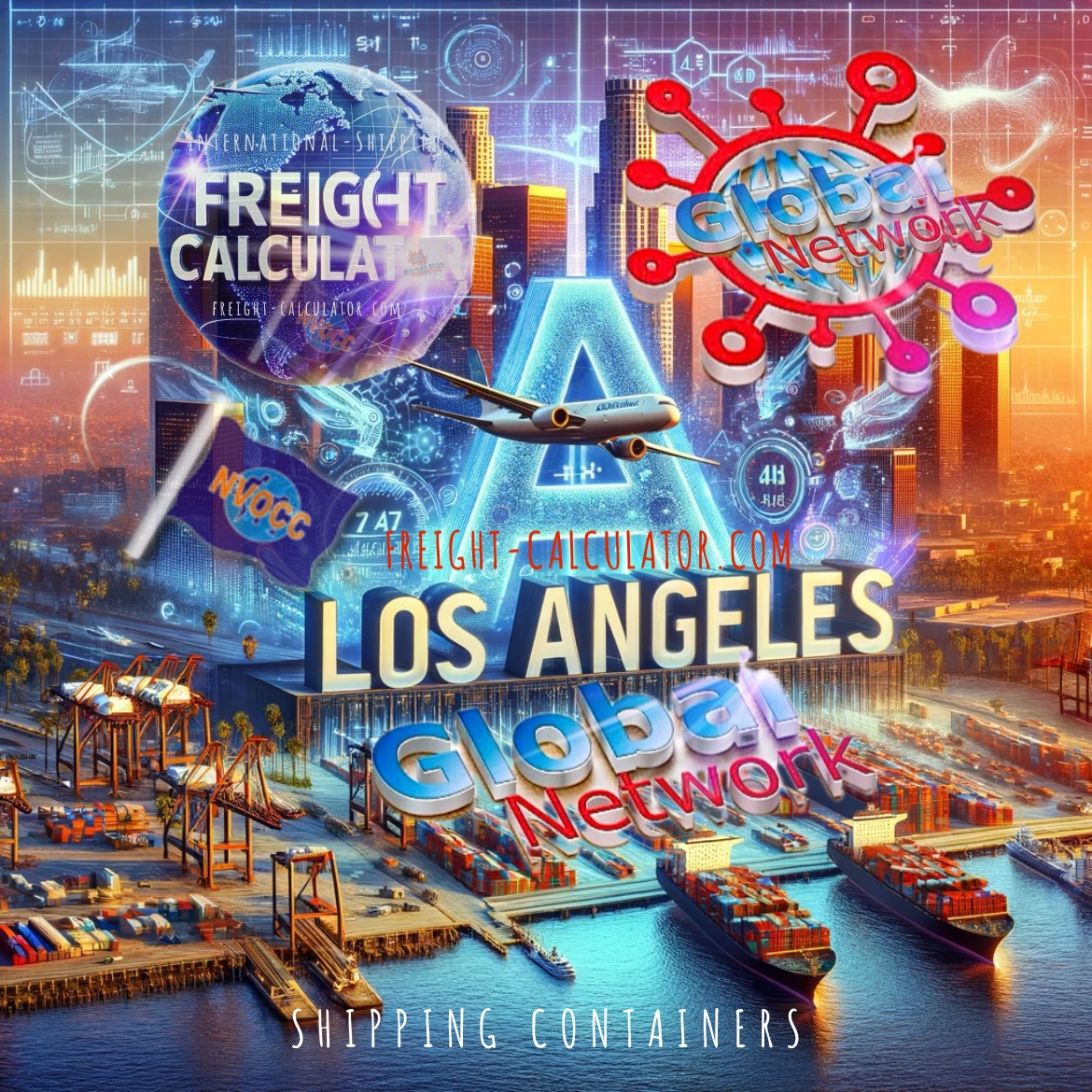 Container Shipping From LOS-ANGELES