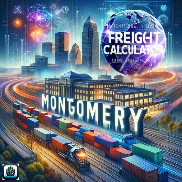 Container Shipping From MONTGOMERY