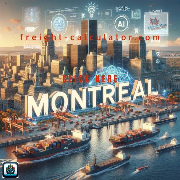 Container Shipping From MONTREAL