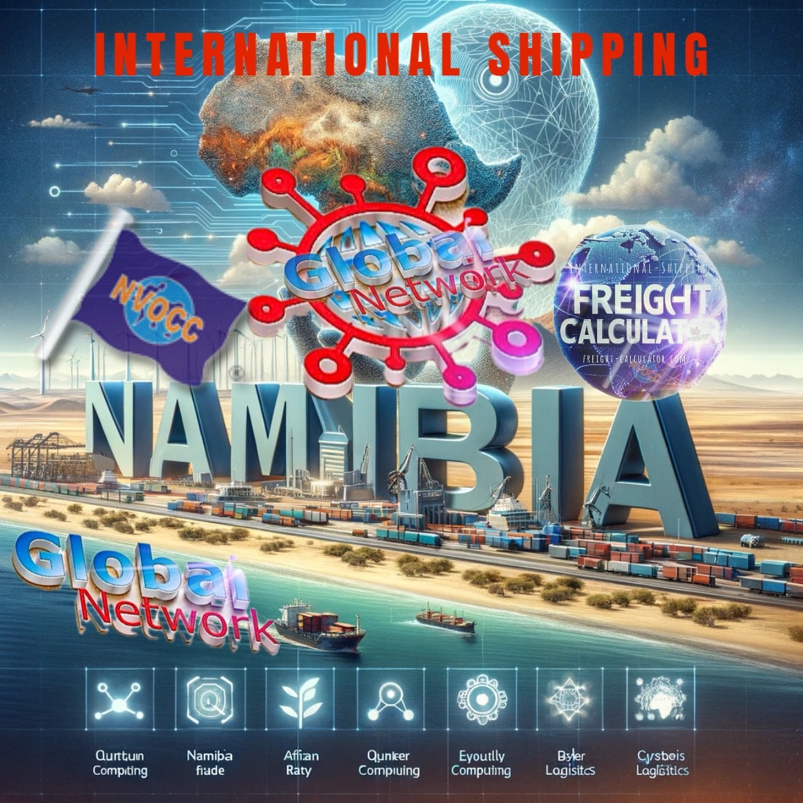 Shipping to Namibia