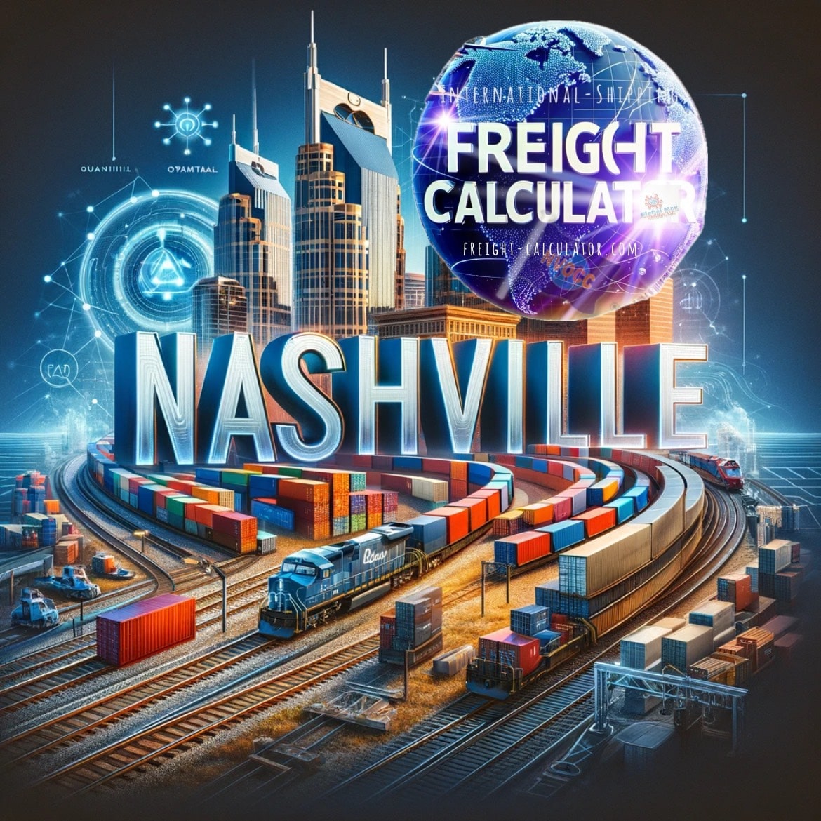 Container Shipping From NASHVILLE