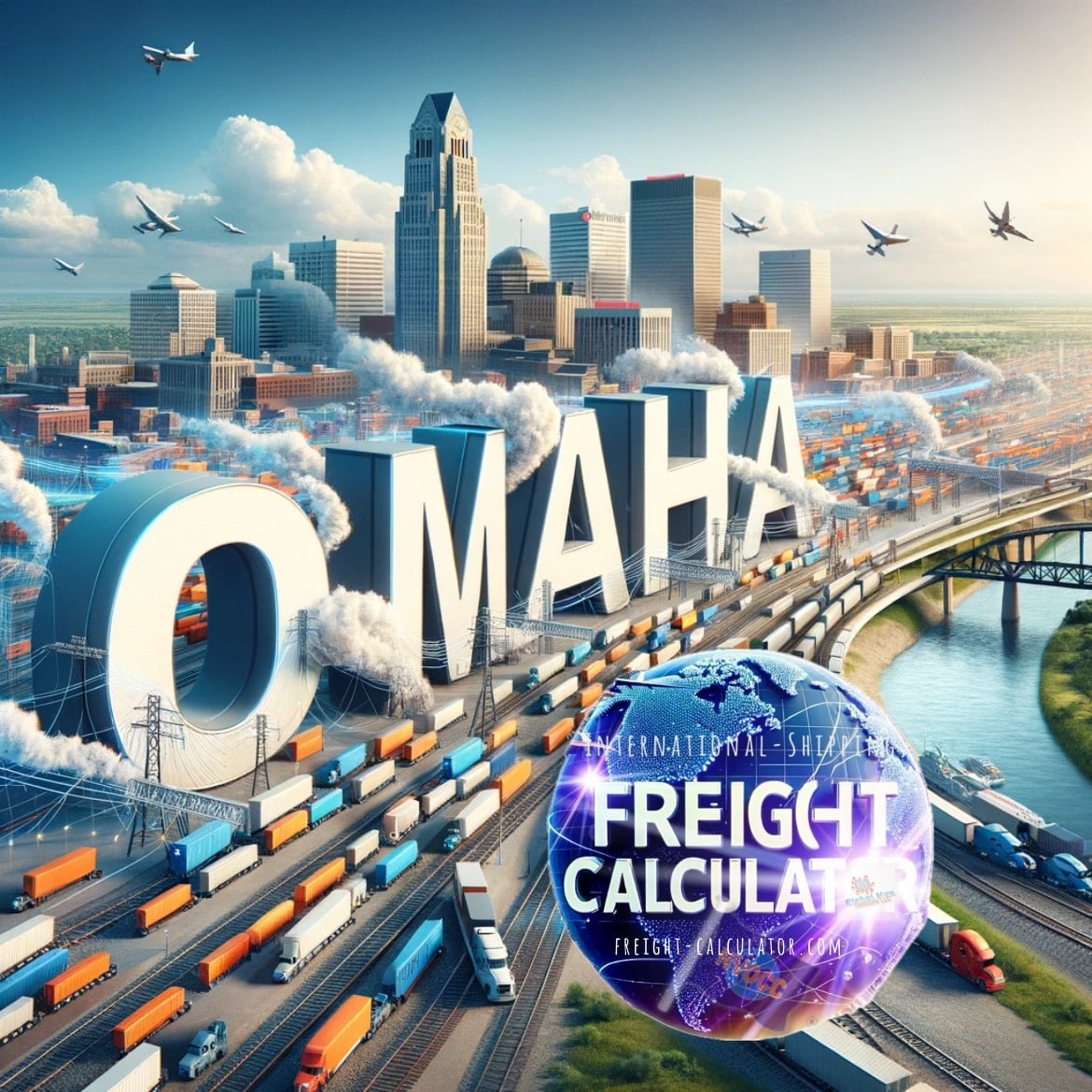 Container Shipping From OMAHA