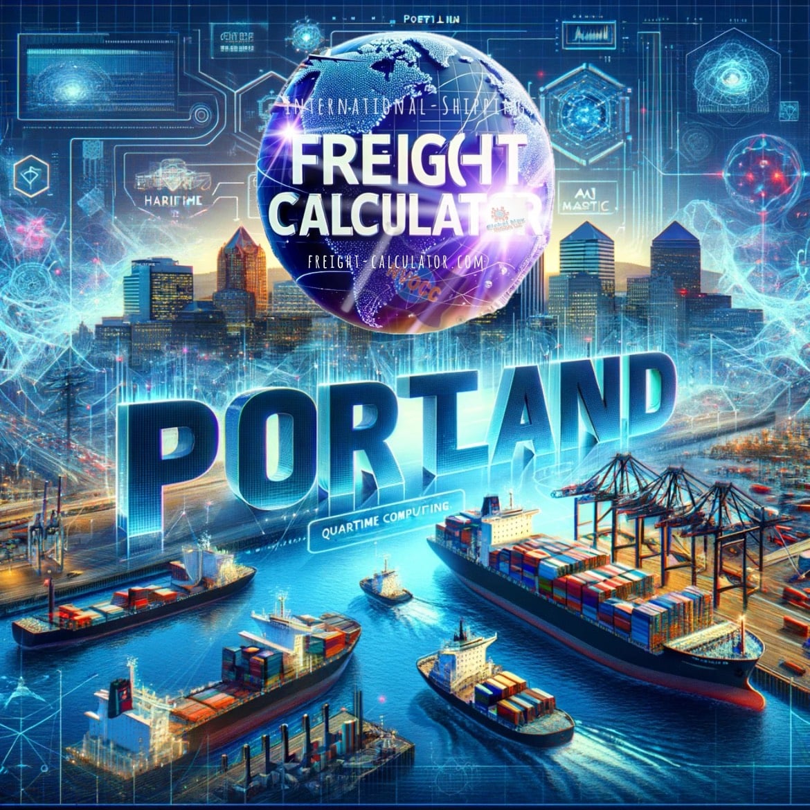 Container Shipping From PORTLAND