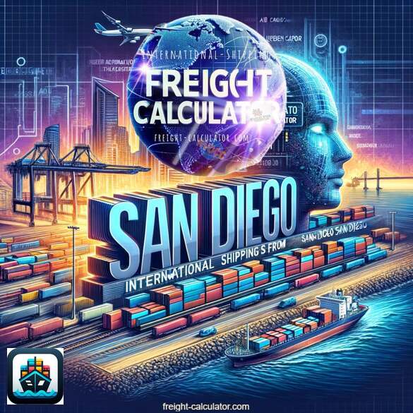 Container Shipping From SAN-DIEGO