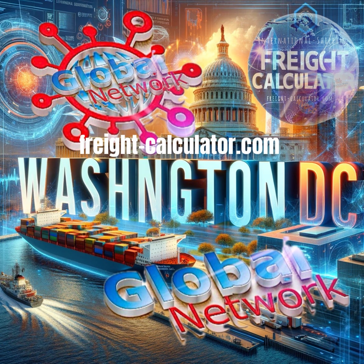 Container Shipping From WASHINGTON-DC