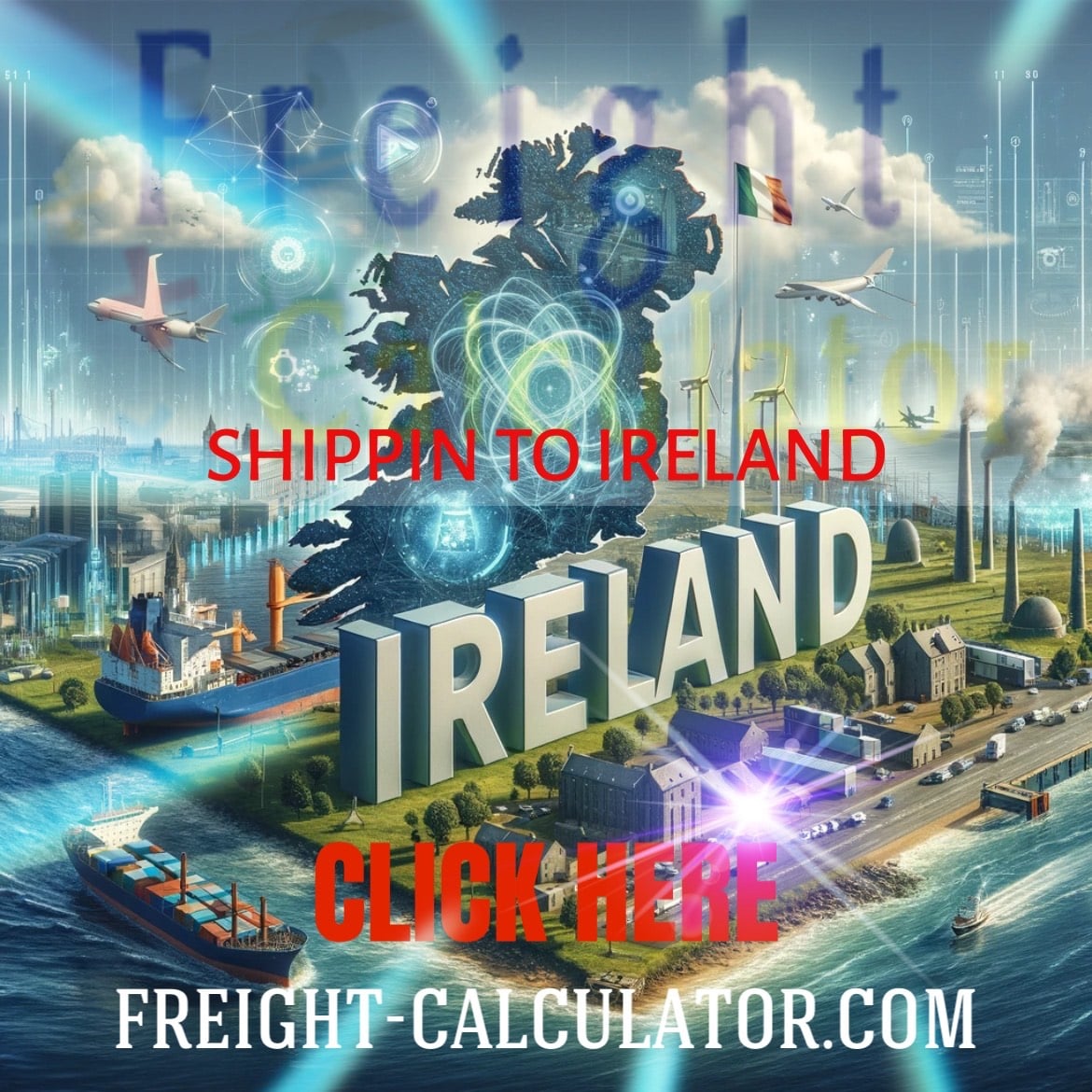 Shipping To Ireland