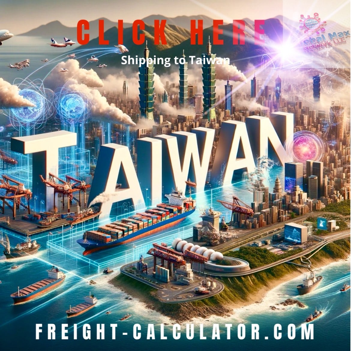 Shipping to Taiwan
