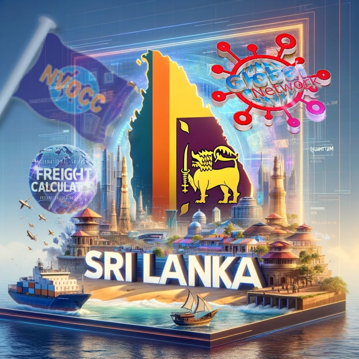 Shipping to Sri Lanka