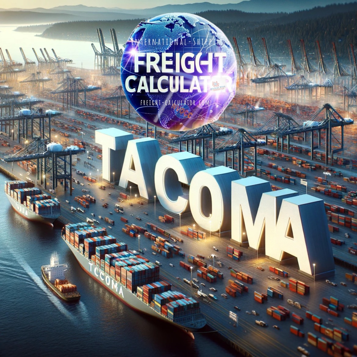 TACOMA Internationial Shipping Freight Fowarder