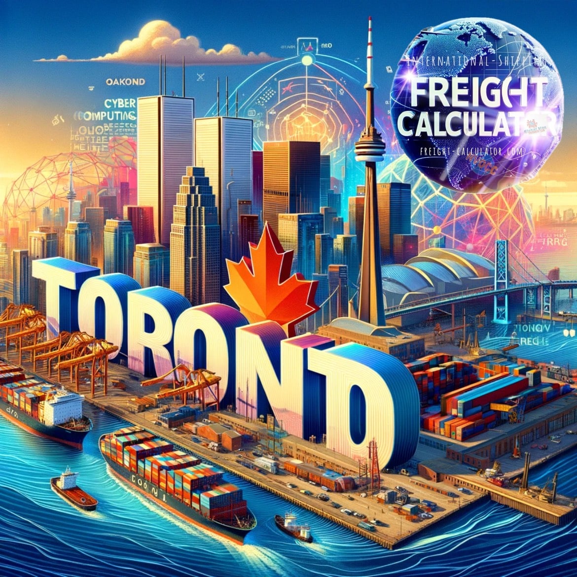 Container Shipping From TORONTO