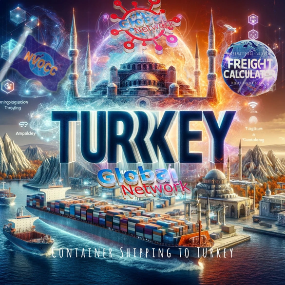 shipping to Turkey